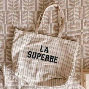 NWOT Sezane La Superbe Tote